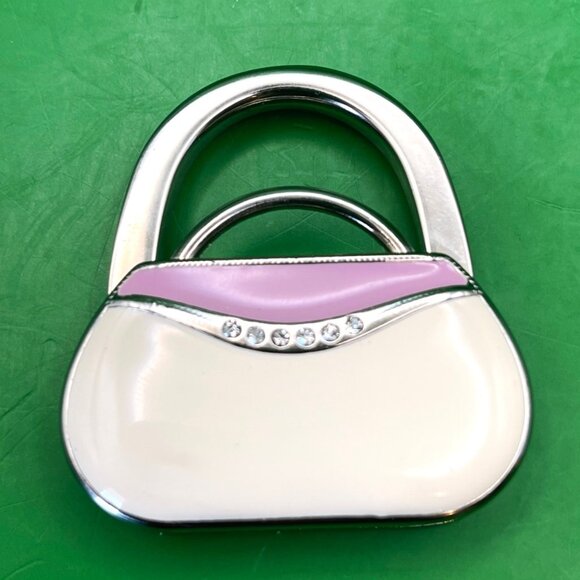 VTG Jewelry Trinket Lot 3pc Purse Hook Tie Tack Pin Marcasite Style Dress Clip - Picture 9 of 13